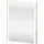 Duravit XSquare 60x80x3,3cm, 25 W, LED, chrom