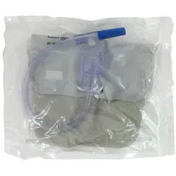 Urin Beutel 24h 1000ml Schl.30cm steril