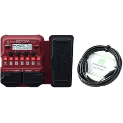 Zoom B1X FOUR Effektpedal Kabel Set