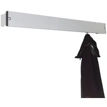 Sypro Garderobenleiste 150 x 0 x 0 cm Grau