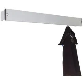 Sypro Garderobenleiste 150 x 0 x 0 cm Grau