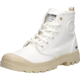 Palladium Pampa Hi Zip Organic Weiß 38