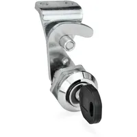 Ganter norm Ganter Normelemente GN 115.8-SC-18-H1-CR-2 Hakenverriegelung, abschließbar, SC: