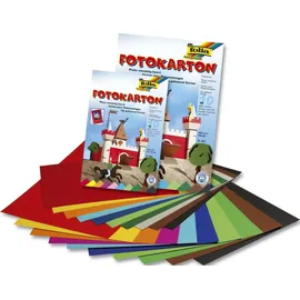 Folia Fotokarton A3 10 St. mehrfarbig
