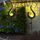 GLOBO Solarleuchte Glas Metall H 90 cm 2er Set bronze