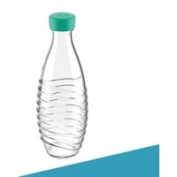 SodaNature® 2X Premium Flaschendeckel für SodaStream Crystal Flaschen | Hochwertige Deckel in wunderschönen Farben | Auslaufsicher & spülmaschinenfest | Zubehör in edler Geschenkverpackung (Mint)