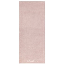 CAWÖ Saunatuch Saunatuch, Baumwolle rosa