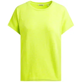 Soccx Oversized Shirt Electric Lemon M