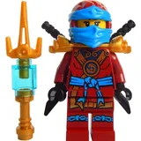 LEGO Ninjago: Nya mit 3 Waffen - Schwarz