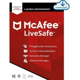 McAfee LiveSafe 2019 Unlimited ESD Win Mac Android iOS