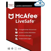 McAfee LiveSafe 2019 Unlimited ESD Win Mac Android iOS