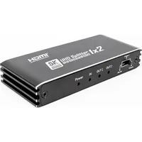 My Wall 8K HDMI® Splitter 1 in 2 out