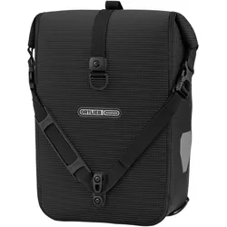 Ortlieb Sport-Roller High-Vis QL2.1 Fahrradtasche - STK - black-reflective