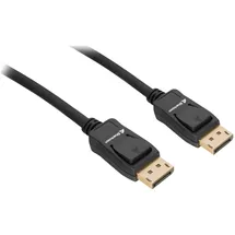 Sharkoon Kabel Displayport 1.4 3 m Schwarz