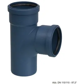 POLOPLAST Abzweig PKEA Polo-Kal NG DN 50/40 87,5Grad