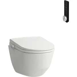Laufen Cleanet Pro Wand-WC mit WC-Sitz Weiß
