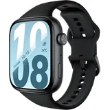 Honor Watch X5i BT 1,97 Zoll AMOLEDgehäuse schwarz Schnellverschluss-Armband schwarz M