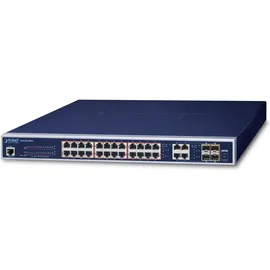 Planet GS-4210-24P4C - Switch - managed - 24 x 10/100/1000 (PoE+)