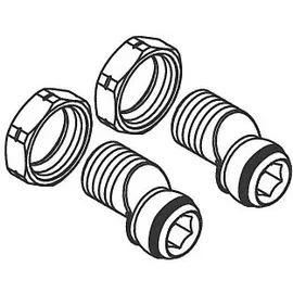 Hansgrohe Kugel-S-Anschluss Set 96742000 Axor Duschkombi