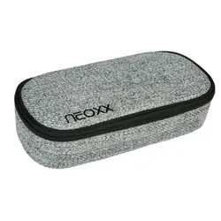 neoxx Schlamperbox Jump aus recycelten PET-Flaschen, grau