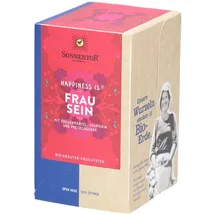 Sonnentor Happiness Frau Teebeutel 18 St.