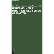 De Gruyter Oldenbourg Unternehmen im Internet: Web-Seiten gestalten