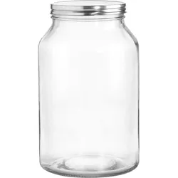 Ritzenhoff & Breker Vorratsdose Kitchen Love 3,9 Liter transparent rund