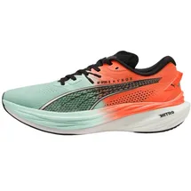 Puma Deviate Nitro 3 HYROX AH25, Glowing Red-Mint Melt, 43