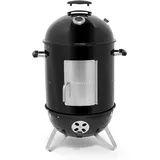 Barbecook Oskar M Räucherofen Holzkohle, Smoker Grill Mit Räucherhaken Und Therm