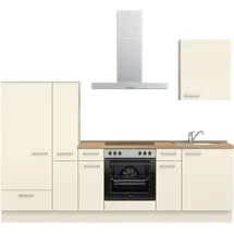 Nobilia Küchenzeile Touch I 270 cm weiß