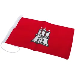 Flagge Hamburg 30x45