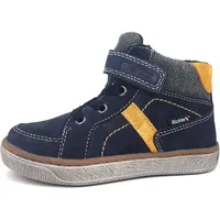 Richter Kinderschuhe Jano Sneaker, Atlantic Blue golden