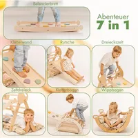 Goodevas 5-in-1-Set Montessori Klettergerüst