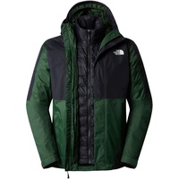The North Face New Dryvent Jacke Pine Needle/Tnf Black M