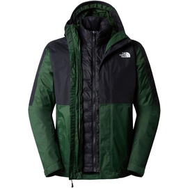 The North Face New Dryvent Jacke Pine Needle/Tnf Black M