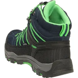 CMP Rigel Mid WP Kinder B.Blue/Gecko 36