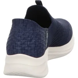 SKECHERS Ultra Flex 3.0 - Smooth Step navy knit jersey trim 38