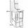 MCW Barhocker Cesena 2er-Set 2er Set Schwarz