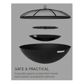 Blumfeldt Orbit 3-in-1 Ø 60 cm