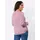 Casual Looks Langarm-Pullover rosé 54