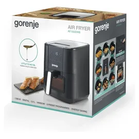 Gorenje AF1350DWB schwarz