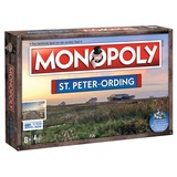 Winning Moves Monopoly St. Peter-Ording Stadt City Edition Gesellschaftsspiel Brettspiel Spiel
