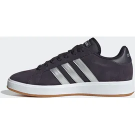 Adidas Grand Court Base 00s Black / Matte Silver / Cloud White 40