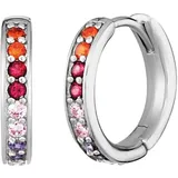 Engelsrufer Creolen »Keep it so simple« mit Zirkonia (synth.)