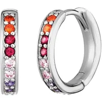 Engelsrufer Creolen »Keep it so simple« mit Zirkonia (synth.)