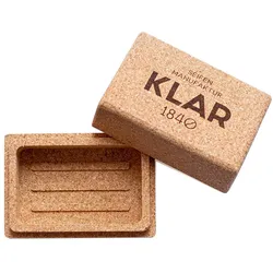 Klar's Seifendose Kork