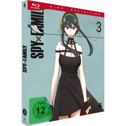Spy x Family - Staffel 1 - Part 1 - Vol.3 - [Blu-ray] | Zustand: Neu & original versiegelt