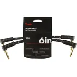 Fender DELUXE 6" CABLE BTWD 2 PACK