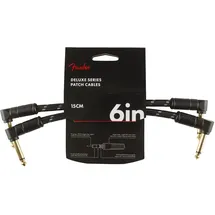 Fender DELUXE 6" CABLE BTWD 2 PACK