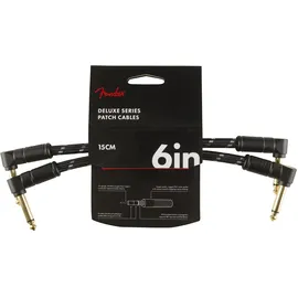 Fender DELUXE 6" CABLE BTWD 2 PACK